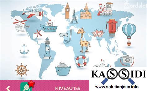Wordalot niveau 155 Solution et Réponse .